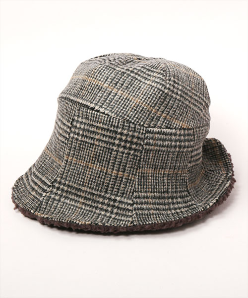 モデル頭囲：54cm 着用サイズ：ONESIZE
