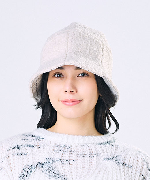 WHITE　モデル頭囲：56cm