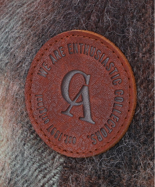 VINCE 3 BROWN ONESIZE