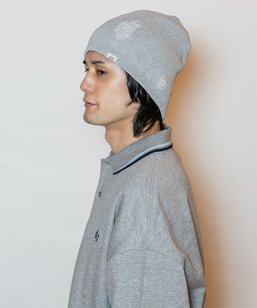ALLAN(ONESIZE GRAY): ニットキャップ｜帽子通販｜CA4LA（カシラ