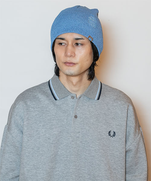 モデル頭囲：58cm 着用サイズ：ONESIZE