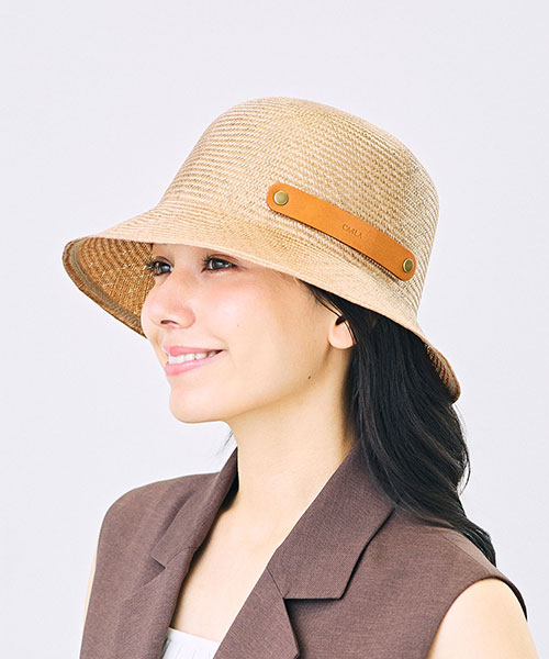 BEIGE モデル頭囲：56cm