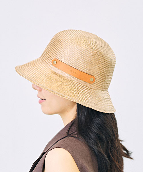 BEIGE モデル頭囲：56cm