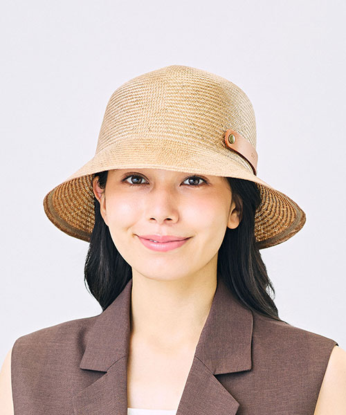 BEIGE モデル頭囲：56cm