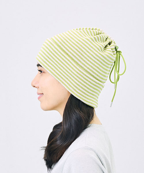 LIGHT GREEN モデル頭囲：56cm