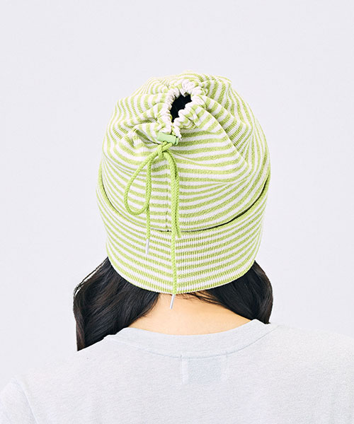 LIGHT GREEN モデル頭囲：56cm
