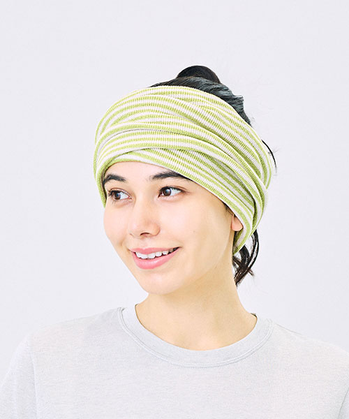 LIGHT GREEN モデル頭囲：56cm