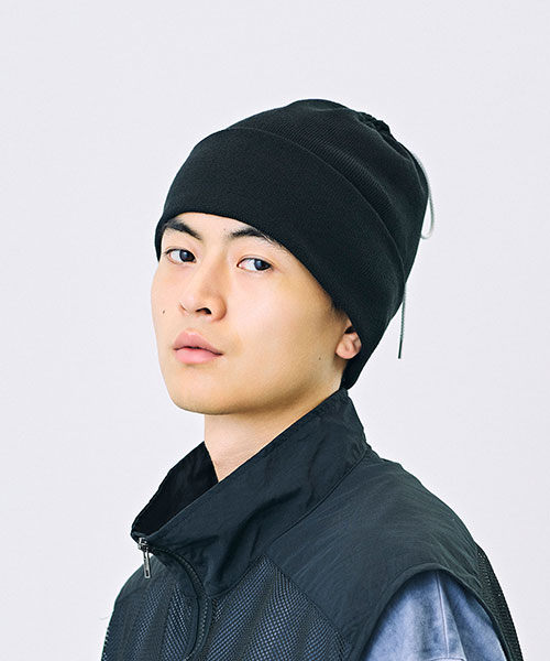 BLACK モデル頭囲：59cm