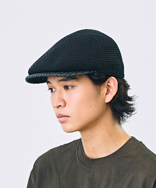 BLACK モデル頭囲：58.5cm