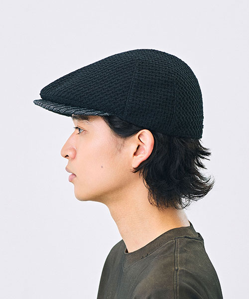 BLACK モデル頭囲：58.5cm