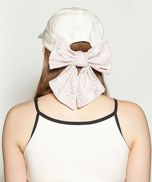 モデル頭囲：56cm 着用サイズ：ONESIZE