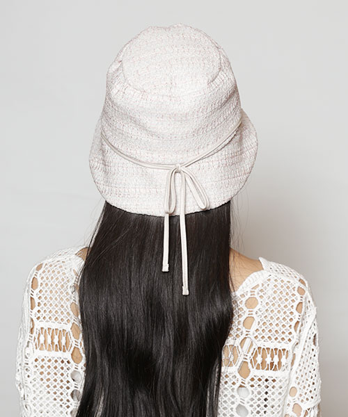 モデル頭囲：56cm 着用サイズ：ONESIZE