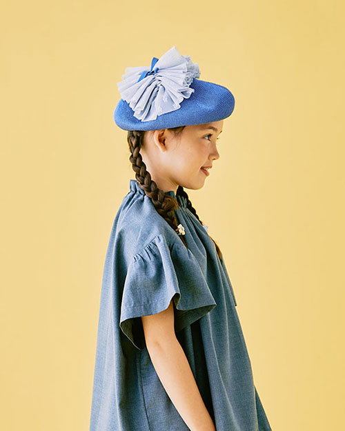 KIDS PAULA BLUE 52-54