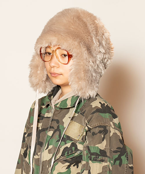 BEIGE モデル頭囲：54cm