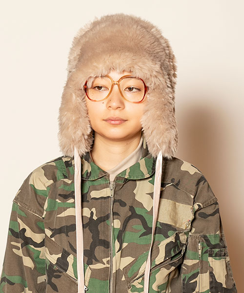 BEIGE モデル頭囲：54cm