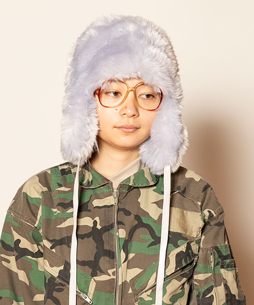 LIGHT BLUE モデル頭囲：54cm