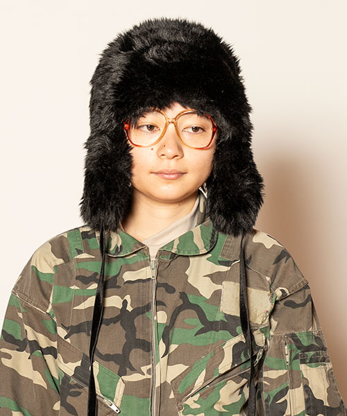 BLACK モデル頭囲：54cm