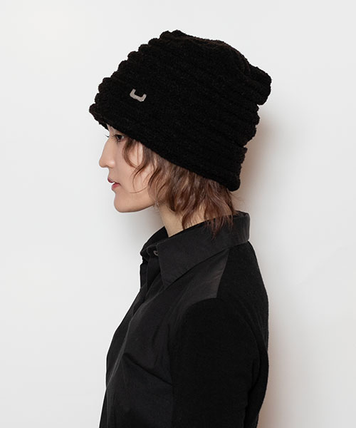 モデル頭囲：55cm 着用サイズ：ONESIZE