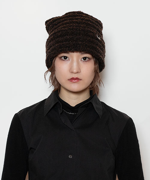 モデル頭囲：55cm 着用サイズ：ONESIZE