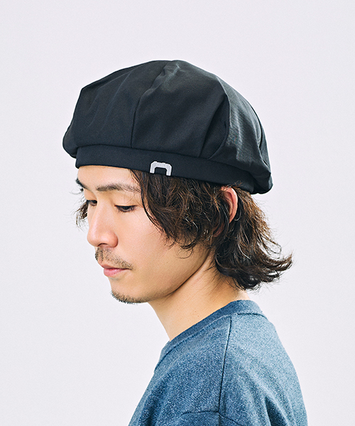 BLACK モデル頭囲：58cm