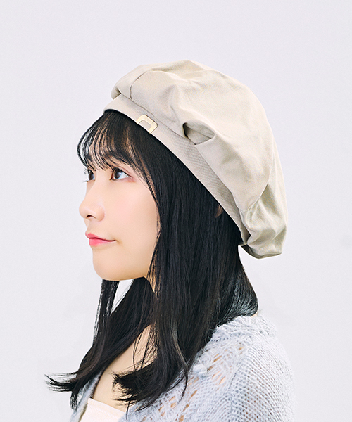 BEIGE モデル頭囲：55cm