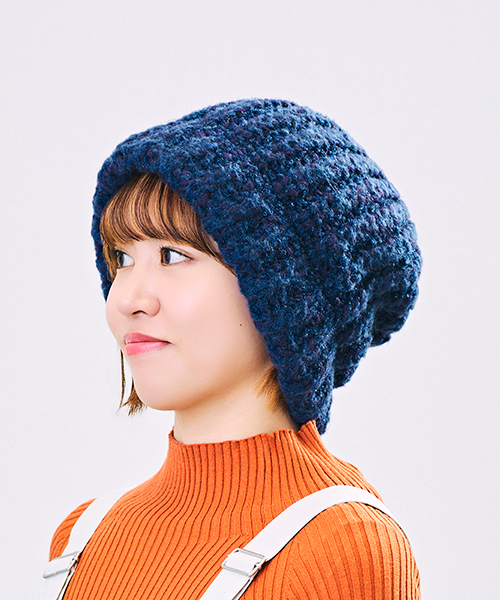 BLUE モデル頭囲：56㎝