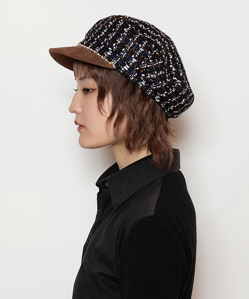 KATRINA(ONESIZE NAVY): キャスケット帽子通販｜CA4LA公式