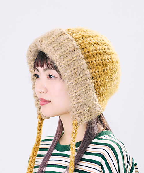 YELLOW モデル頭囲：56㎝