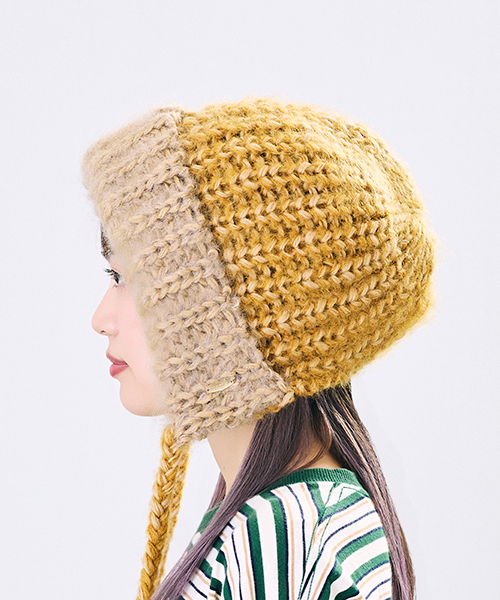 YELLOW モデル頭囲：56㎝