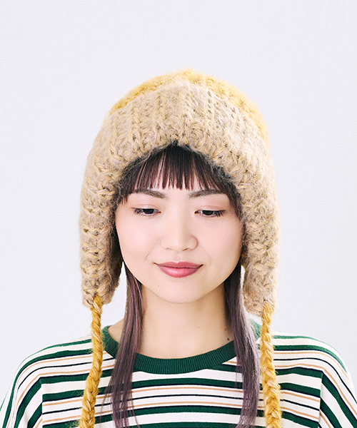 YELLOW モデル頭囲：56㎝