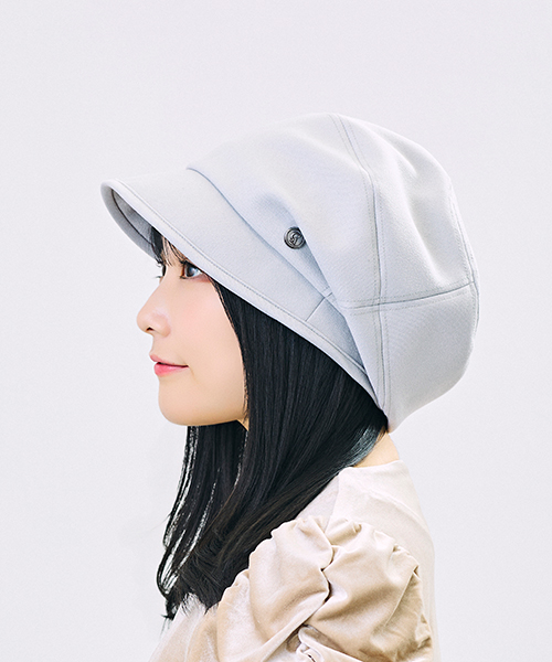 LIGHT BLUE モデル頭囲：55cm