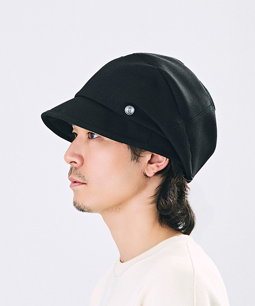 BLACK モデル頭囲：58cm