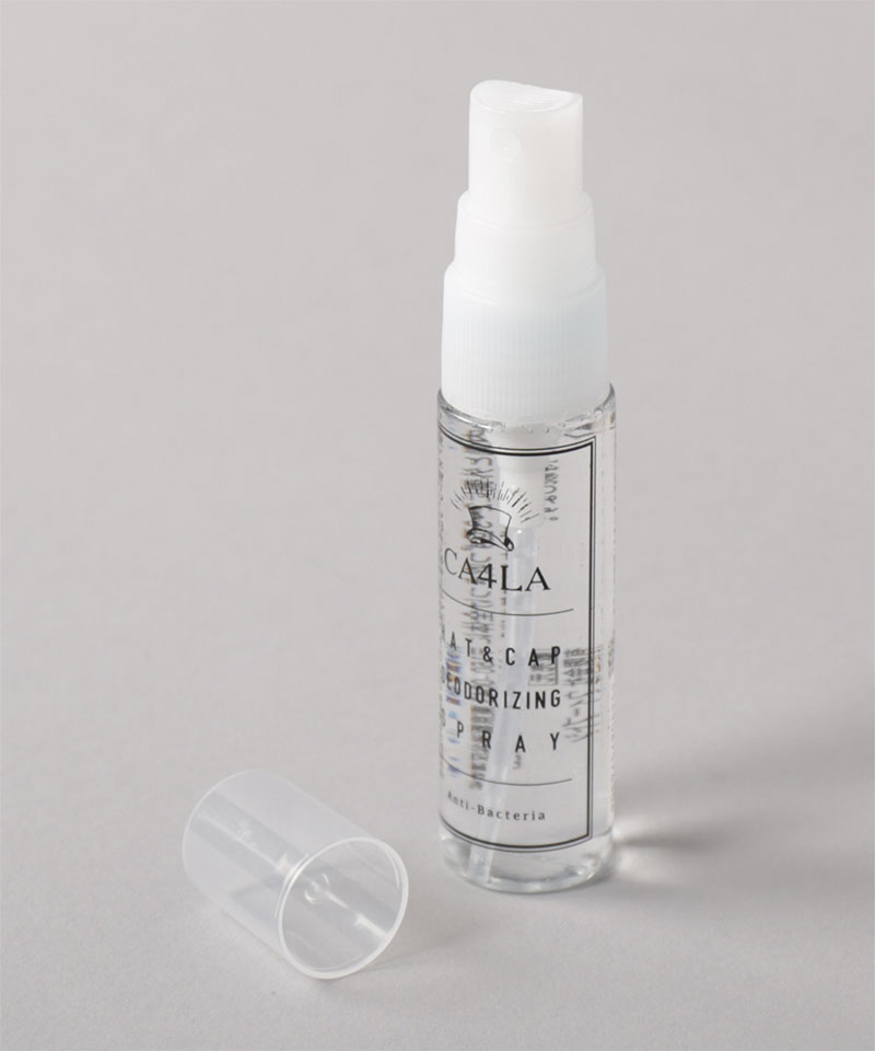 CA4LA HAT＆CAP DEODORIZING SPRAY CLR ONESIZE