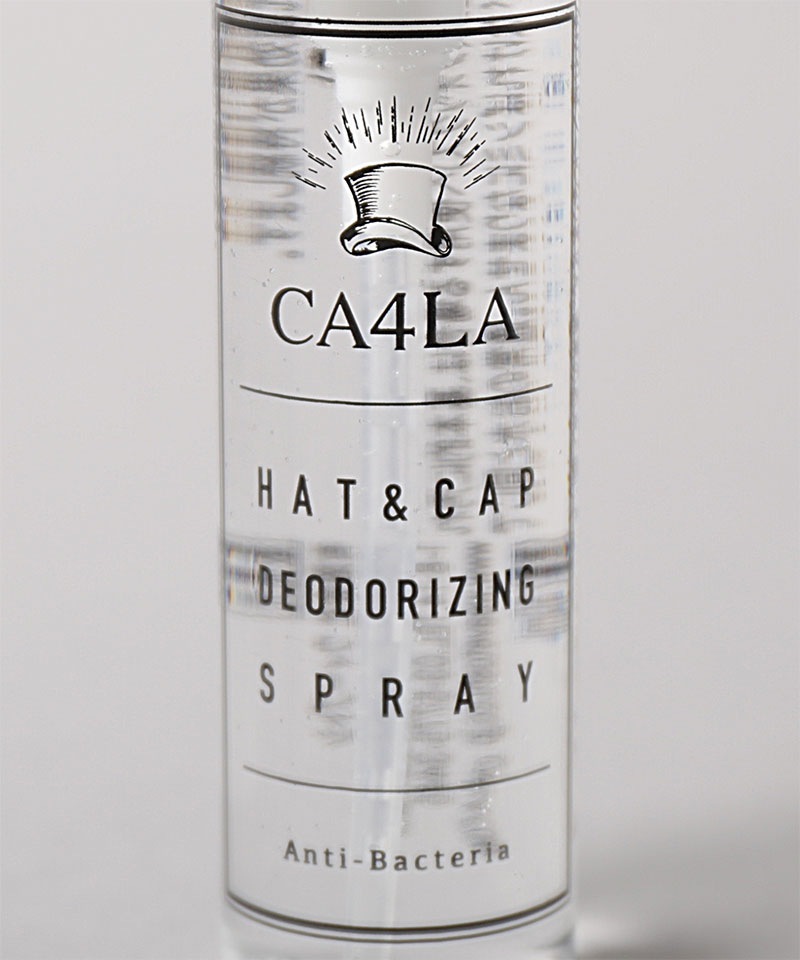 CA4LA HAT＆CAP DEODORIZING SPRAY CLR ONESIZE