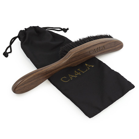 CA4LAﾊｯﾄﾌﾞﾗｼ BLACK ONESIZE