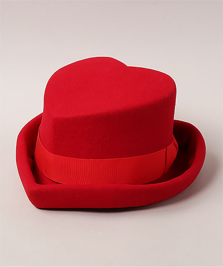RED HEART HAT AW(ONESIZE RED): ハット｜帽子通販｜CA4LA（カシラ