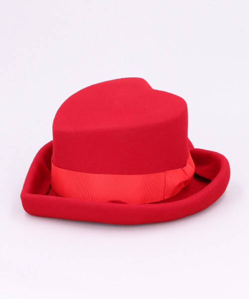 RED HEART HAT AW(ONESIZE RED): ハット｜帽子通販｜CA4LA（カシラ 