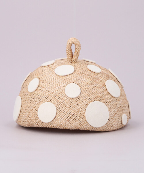 ●●●●BERET NATURAL ONESIZE