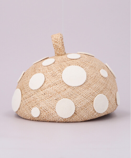 ●●●●BERET NATURAL ONESIZE