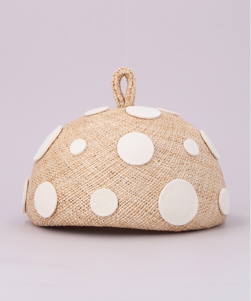 ●●●●BERET NATURAL ONESIZE