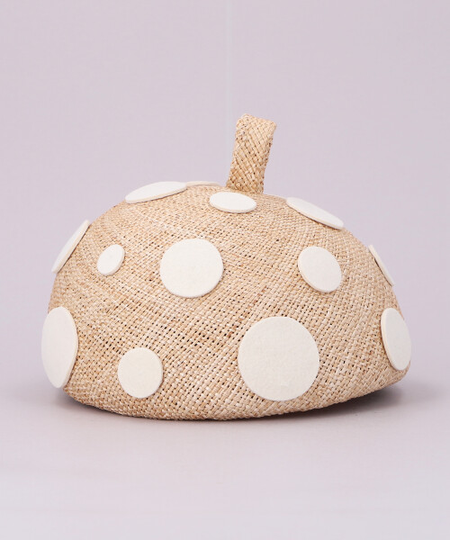 ●●●●BERET NATURAL ONESIZE