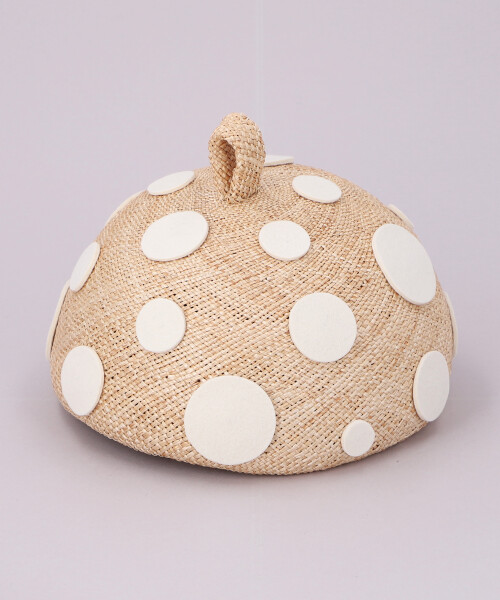 ●●●●BERET NATURAL ONESIZE