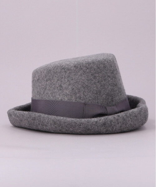 HEART HAT AW GRAY ONESIZE
