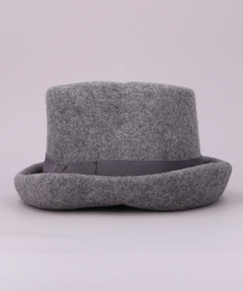 HEART HAT AW GRAY ONESIZE