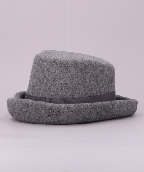 HEART HAT AW GRAY ONESIZE