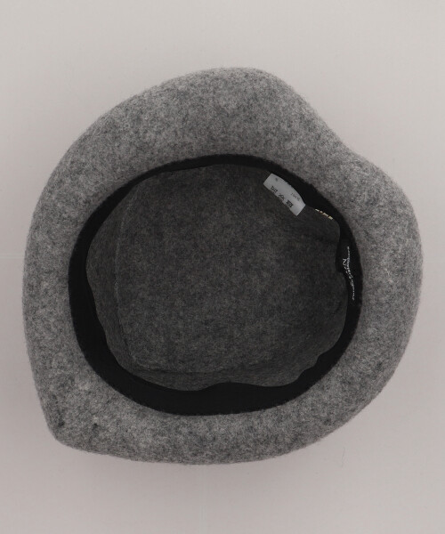 HEART HAT AW GRAY ONESIZE