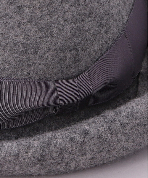 HEART HAT AW GRAY ONESIZE