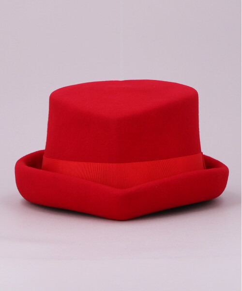 RED HEART HAT AW RED ONESIZE
