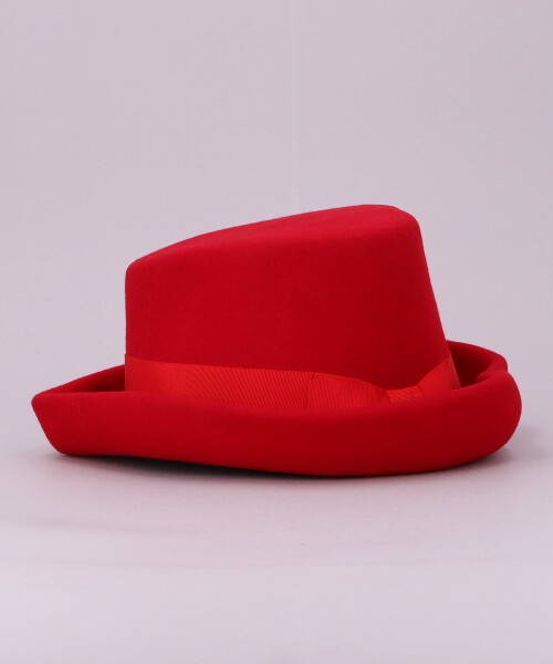 RED HEART HAT AW RED ONESIZE