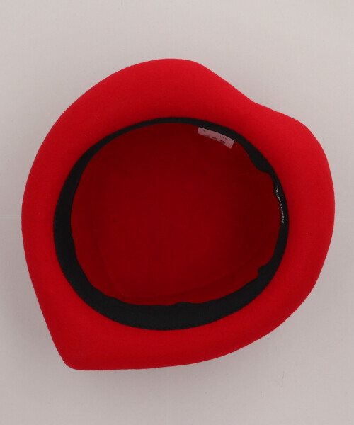 RED HEART HAT AW RED ONESIZE